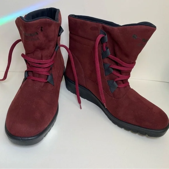 New Romika Amaretta boot Bordeaux Size 9 - Picture 5 of 10